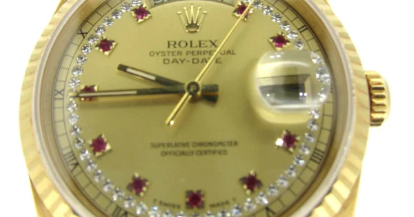 Watches ROLEX OYSTER PERPETUAL Mamiya Diamonds